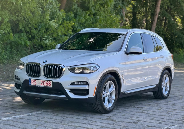 BMW X3 cena 105000 przebieg: 204000, rok produkcji 2018 z Lublin małe 742